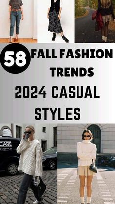 Fall 2024 Fashion Trends Women Over 40, Fall Fashion 2024 Women, Chic Fall Fashion, Trendy Outfits Winter, Fall Outfit Ideas, Autumn Street Style, Family Fashion