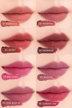 Fudge spreading on your lips! It's a completely matte finish without any glow. Lip Shading, Perfect Lipstick Shade, Bentuk Alis, Lip Shades, Makeup Order, Lipstick Kit, Makeup Accesories, Lip Makeup Tutorial, Quick Makeup