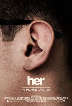 the movie poster for her is shown with an ear piercing in it's right side