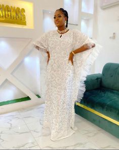 White Sequins Bubu, Nigerian Luxury Birthday Party Kaftan, Couple Church Outfit Women, Wedding Guest Aso-ebi Dress, Plus Size Maternity Gift - Etsy White Traditional Outfit, Outfit For Wedding Guest, Church Outfit Women, Luxury Birthday Party, Outfit For Wedding, Aso Ebi Dresses, Plus Size Maternity, Luxury Birthday, Lace Gown Styles