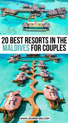 20 Best Resorts In The Maldives For Couples