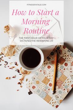 Having a good start to the day can have a huge positive impact on the rest of the hours ahead. Click to learn how to start a morning routine and get your day started on the right foot. #beachbody #momlife #fitnesslifestyle Daily Countdown, Morning Exercise, Exercise Routine