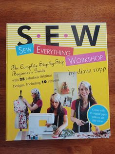 the book sew sew everything everything you need to know