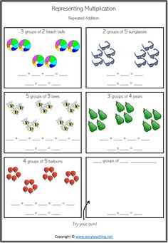 the worksheet for comparing numbers and shapes