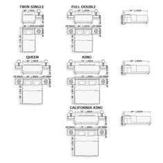 different types of couches and loveseats with the names in each one on them