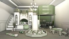 By Insta Sage Baby Room, Basement Ideas Game Room, Bar Basement Ideas, Basement Ideas Bar