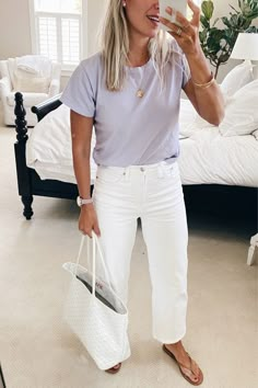 Simple Summer Work Outfits Casual, Moms Night Out Outfit Summer, Spring Style 2023 Women, Classic Preppy Style Women, Preppy Womens Fashion, Southern Prep Outfits, Elevate Style, Southern Preppy Style, Classy Summer Outfits