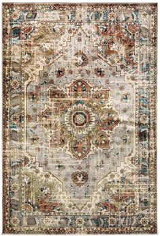 StyleHaven Jasper Distressed Medallion Rug Rugs Design, Persian Pattern, Living Room Area, Rug Direct, Upper East Side, Living Room Area Rugs, Traditional Interior, Persian Rugs, Deep Teal