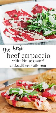 the best beet canapeio with a kick as sauce on it is an easy and delicious appetizing side dish