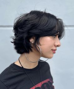 Bixie Haircut Guide: Styling Tips and Best Look Inspirations | PERFECT Butterfly Mullet Haircut, Flipped Up Ends Hair Short, Very Short Female Haircuts, Ear Length Hair Styles, Feathered Haircut Short, Hair Pins Short Hair, Haircuts For Thick Wavy Hair Short, Short Winter Haircuts