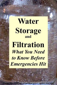 Purify Water, Emergency Prepardness, Emergency Food Storage, Emergency Water, Emergency Preparedness Kit, Survival Supplies, Water Purification System, Survival Life Hacks