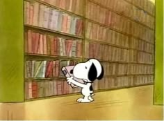 a cartoon dog with a thought bubble saying how do i pick a good fit book?