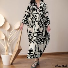 Olivia Mark - Floral Print Shirt Dress - The Ultimate Midi Dress Print Chiffon Maxi Dress, Print Shirt Dress, Womens Sheath Dress, Elegant Attire, Floral Print Shirt, Maxi Shirt Dress, Black Sheath Dress, Printed Shirt Dress, Floral Print Maxi Dress