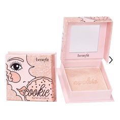 Make Up Drugstore, Benefit Cookie Highlighter, Bronzer Products, Cookie Highlighter, Benefit Highlighter, Benefit Products, Highlighter Brands, Dream Makeup, Makeup Wishlist