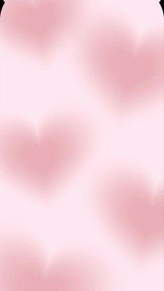 a pink and black background with hearts in the center for an iphone wallpaper or backdrop