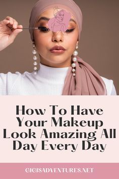 Melting Makeup, Every Day Makeup, Melted Makeup, Sweat Proof Makeup, Healthy Book, Apply Makeup, Diy Hair Care, How To Apply Foundation