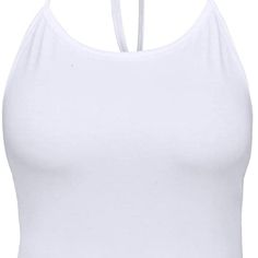 Cotton Halter Crop Top, 95% Cotton 5% Spandex, Xl But May Fit Like A Large, Soft, Lightweight, Stretchy, Cool For Hot Summers, Never Worn Casual Halter Neck Top In Elastane, Casual Halter Neck Tops In Elastane, Casual Halter Neck Top, Casual Elastane Halter Neck Top, White Halter Neck Top For Sports, Casual Summer Halter Top, Casual Elastane Halter Top For Summer, Summer Sports Cami Crop Top, White Sporty Halter Neck Top