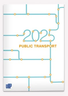 the cover of an upcoming publication on public transport