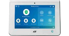 the act tablet is connected to an appliance that allows access and control devices