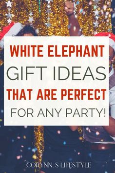 Piñata Gift Ideas, White Elephant Gift Game Ideas, Awesome White Elephant Gifts, White Elephant Gift Exchange Themes, White Elephant Gift Themes Ideas, White Elephant Basket Ideas, Christmas White Elephant Gifts Ideas, Teacher White Elephant Gift Ideas