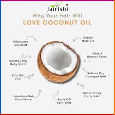 How to have beautiful air dried hair! Ditch the hair dryer and air dry your hair - 9 tips and tricks! Coconut Reference, Coconut Lifestyle, Dry Scalp Remedy, Hair Lice, Reduce Dandruff, Diy Conditioner, Conditioner Curly Hair, Coconut Oil Face Mask, Scalp Mask