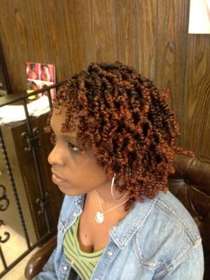 Tiny Spring Twist, Natural Hair Mini Twists, Crochet Passion Twists, Small Twists, Curly Twists, Crochet Twist Hairstyles, Short Curly Crochet Hair, Thick Hair Remedies