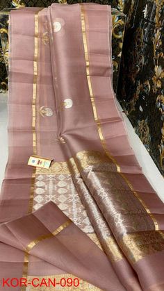 BANARASI Pure Organza Silk Saree With Stitched Blouse for Women Designer Silk Saree for Women Exclusive Wedding Saree Indian Traditional - Etsy Australia Eid Organza Blouse Piece With Zari Weaving, Designer Chanderi Traditional Wear For Eid, Gold Organza Saree With Unstitched Blouse, Eid Organza Saree With Self Design, Designer Traditional Wear With Zari Weaving On Organza, Gold Designer Saree In Traditional Drape, Organza Traditional Wear With Zari Weaving For Eid, Traditional Organza Wear With Zari Weaving For Eid, Elegant Organza Traditional Wear With Zari Weaving