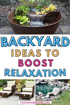 backyard ideas to host relaxation in the garden