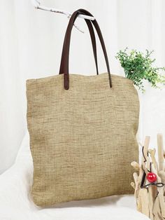 Sku BFXB-SL004 Material Linen cotton Color Red,Beige,Coffee Size 36cm*40cm Occasion Casual Brown Solid Color Tote Bag, Casual Brown Rectangular Shoulder Bag, Brown Bags For Shopping, Brown Solid Color Shopping Bag, Brown Shopping Bags With Solid Color, Casual Large Satchel Bag, Casual Beige Tote Shoulder Bag, Casual Solid Color Hobo Bag For Shopping, Casual Beige Canvas Shopping Bag