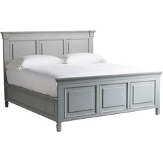 Summer Hill - French Gray King Panel Bed Beds 2022, Universal Furniture Bedroom, Summer Hill, French Gray, Queen Panel Beds, Classic Bed, Bedroom Furnishings, Standard Bed, Bedroom Panel