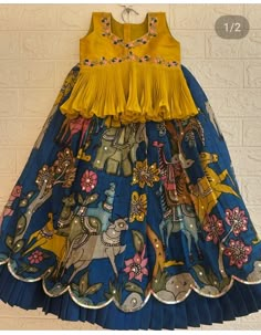 Kids Pattu Langa Blouse Designs, Girls Lehenga Designs, Lehenga Designs For Kids, Blouse Designs For Kids, Kids Frock Design, Classy Summer Fashion, Kids Dress Design, Pattu Pavadai Designs, Langa Blouse