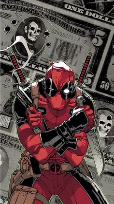 Deadpool Astethic Wallpaper, Deadpool Wallpaper Comic, Deadpool Funny Wallpapers, Deadpool Pfp Icon Aesthetic, Deadpool And Wolverine Comic, Deadpool Comic Wallpaper, Deadpool Wallpapers 4k, Deadpool Comic Art