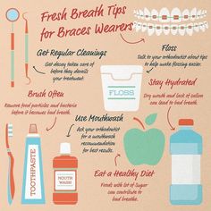 How To Keep Your Teeth White With Braces, Ortho Marketing, Tooth Extraction Healing, Dental Tips