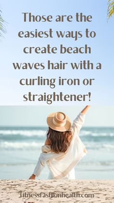 Beach Waves Hair – 2 easy ways to create the beach look!