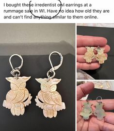 Personalized Items, Drop Earrings