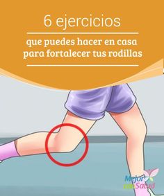 6 ejercicios que puedes hacer en casa para fortalecer tus rodillas Descubre 6 sencillos #Ejercicios que puedes practicar en casa para fortalecer y proteger la salud de tus #Rodillas. ¡Descúbrelos! #HábitosSaludables Health And Fitness Apps, Workout Posters, Training Motivation, Workout Plan Gym, Fitness Design, Workout Regimen, Fit Board Workouts, Workout Apps, Muscle Fitness