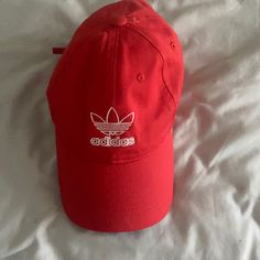 Ordered Two- Brand New Red Adidas Hat Adidas Cotton Hats For Summer, Adidas Cotton Summer Hats, Adidas Visor Hat For Spring, Adidas Cotton Baseball Cap For Spring, Spring Adidas Cotton Baseball Cap, Summer Red Dad Cap, Red Summer Dad Cap, Red Summer Dad Hat, Adidas Snapback Hat For Summer