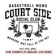 the basketball mom's court side social club