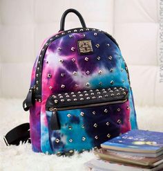 Fashion 40s, Galaxy Outfit, Galaxy Fashion, Black Milk Clothing, Girly Bags