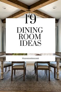 Dining Room Ideas