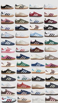 Samba Shoes, Back To School Shoes, Trendy Shoes Sneakers, Pretty Shoes Sneakers, Shoes Outfit Fashion, Shoe Wishlist, Adidas Shoes Women, Cute Nike Shoes, Girly Shoes