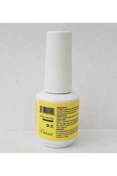 GELIXIR - Soak Off Gel No-wipe Top Coat - .5 Oz / 15 mL Soak Off Gel, Top Coat, Personal Care, Beauty, Art