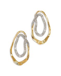 Find ALEXIS BITTAR Solanales Double Loop Earrings In 14k Plated on Editorialist. Alexis Bittar Solanales Double Loop Earrings in 14K Gold Plated Alexis Bittar Earrings, Loop Earrings, Alexis Bittar, Gold Plate, Jewelry Accessories, 14k Gold, Handmade Jewelry, Jewelry Earrings, Plating