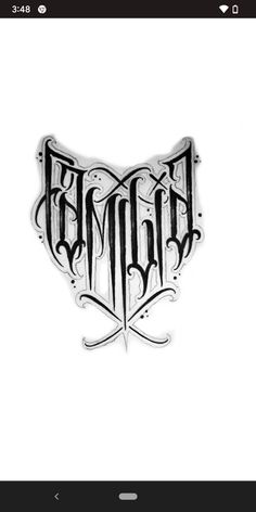 an image of a sticker with the word emo in black and white on it