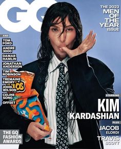 the cover of gq magazine with michael jackson