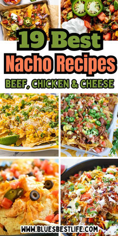 A collection of nacho recipes. Cheese For Nachos Recipes, Dinner Nachos Recipe, Nacho Cheese Recipe Meals, Chicken And Nacho Cheese Recipes, Chicken Cheese Sauce, Best Nachos Recipe Chicken, Best Nacho Recipe, Nachos Recipes, Nachos Recipe Beef