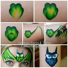 Аквагрим | Продажа материалов | Обучение Monster Face Painting, Face Paint Designs, Dragon Face Painting, Mime Face Paint, Face Painting Tips, Face Painting For Boys, Split Cake, Cheek Art, Face Painting Tutorials