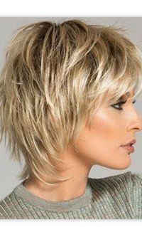 Modern Short Hairstyles, Short Shag Haircuts, Shaggy Short Hair, Short Shag Hairstyles, Shag Hairstyles, Short Layered Haircuts, Shag Haircut, Penteado Cabelo Curto, Short Blonde