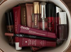 rhodenotfound Rhode Products Aesthetic, 2025 Vibes, Glazed Donut, Eyes Lips Face, Dope Makeup, Dark Feminine Aesthetic, Cosmetic Skin Care, Shower Routine