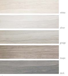 the different types of wood flooring that are available in various colors and sizes, including white